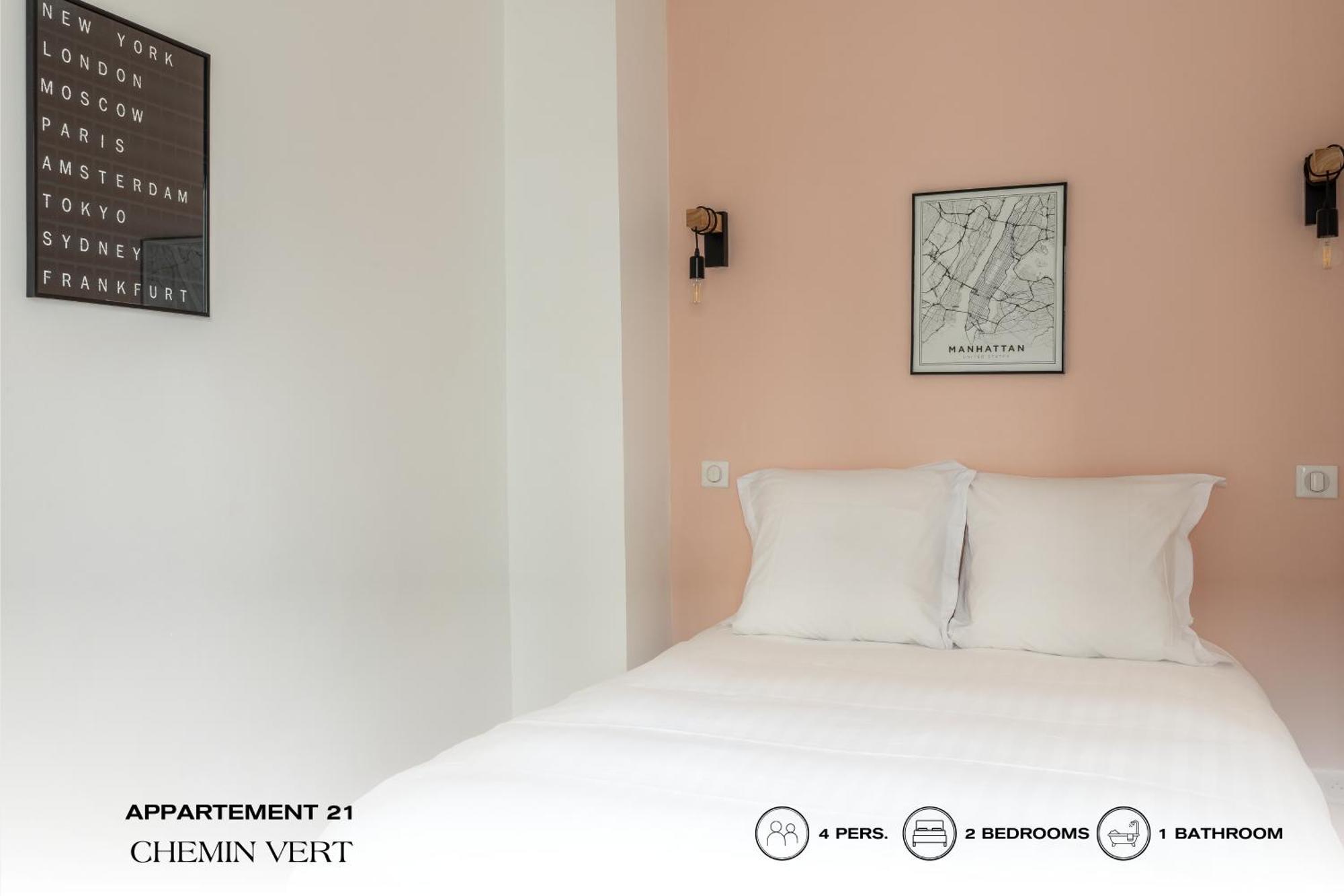 Beauquartier - Chemin Vert ปารีส ภายนอก รูปภาพ