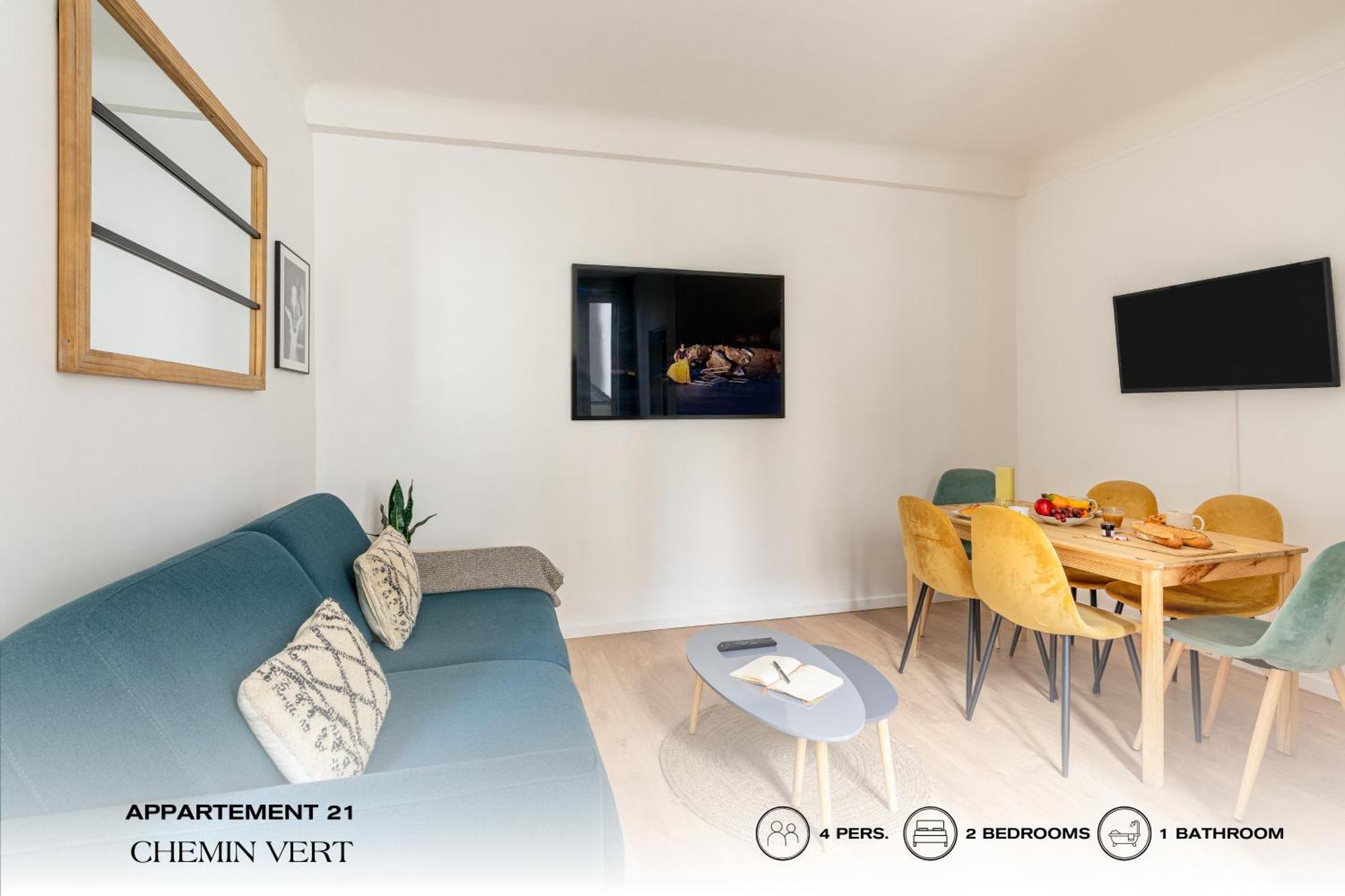 Beauquartier - Chemin Vert ปารีส ภายนอก รูปภาพ